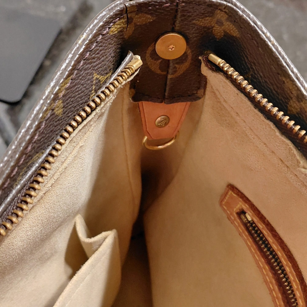 LOUIS VUITTON MONAGRAM LOOPING SHOULDER BAG VGC - Picture 13 of 16